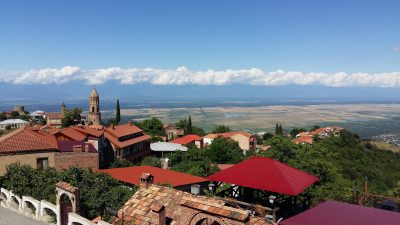 Панорама Грузии, архитектура.